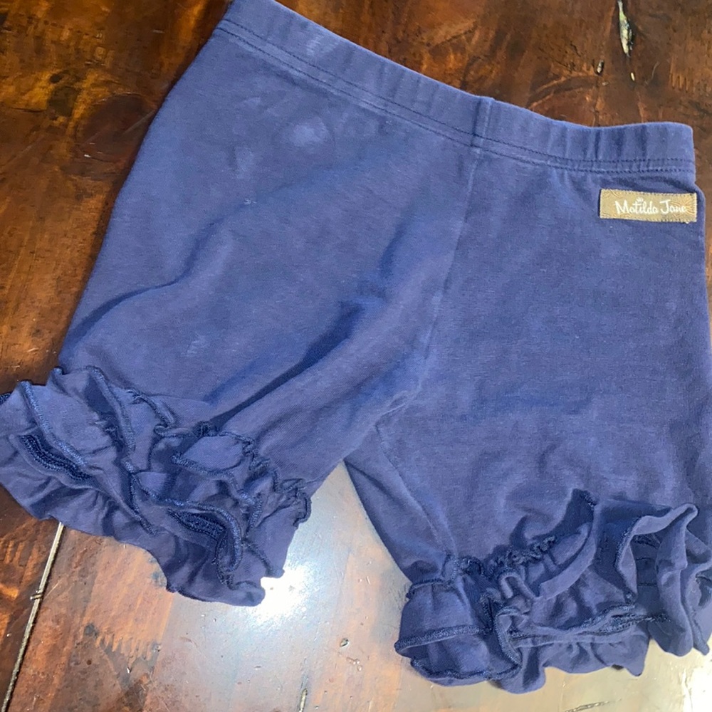 Matilda Jane Navy Shorties size 6